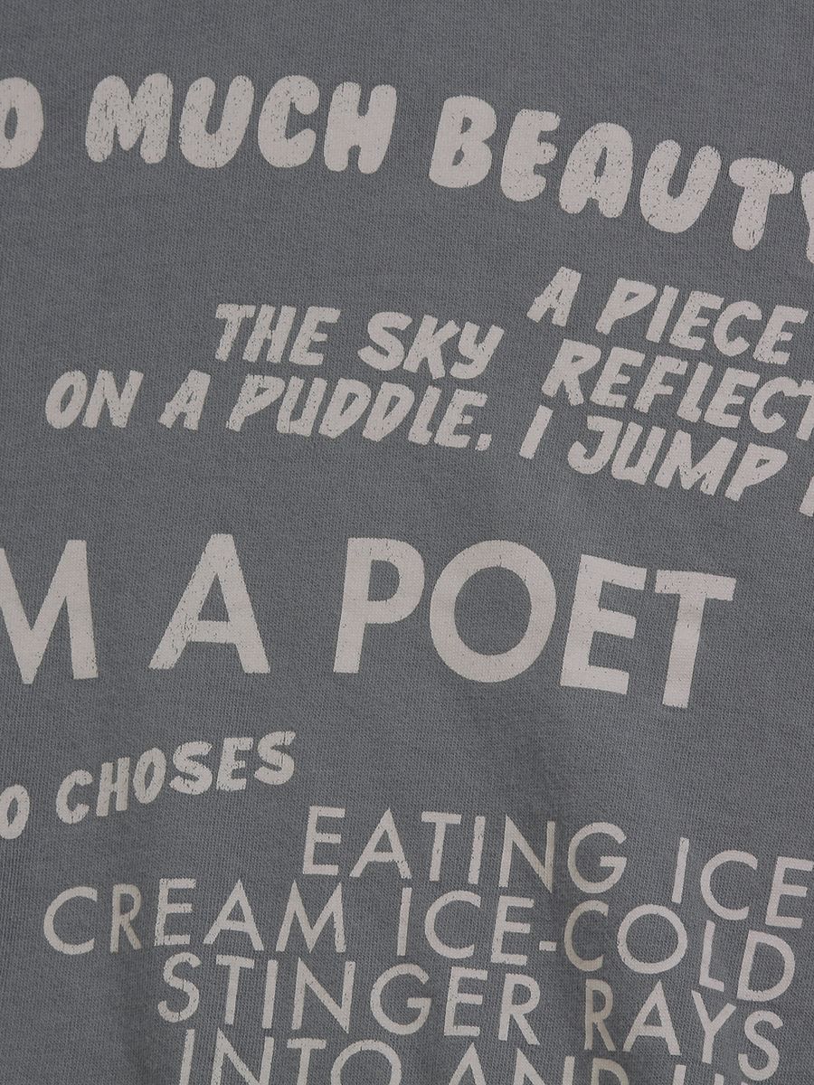 Bobo Choses  I Am A Poet Sweatshirt