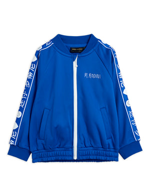 Mini Rodini Recycled Polyester Rabbit WCT Jacket Blue EXCLUSIVE