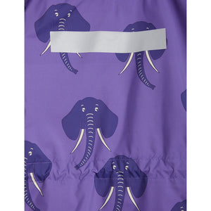 Mini Rodini Elephant Shell Jacket Purple