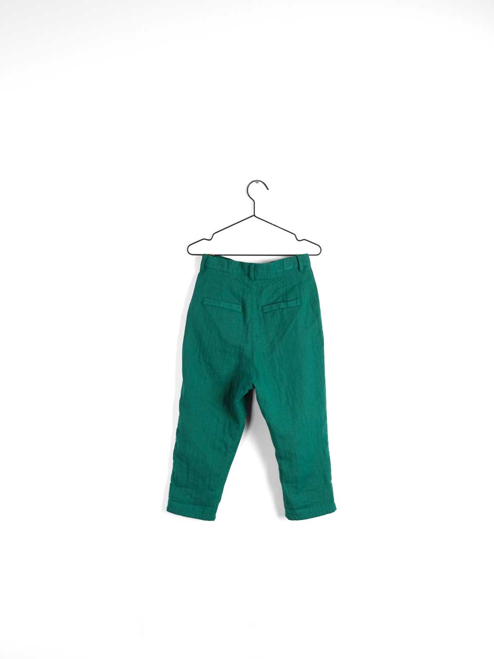 Wolf and Rita André  Woven Trousers Green