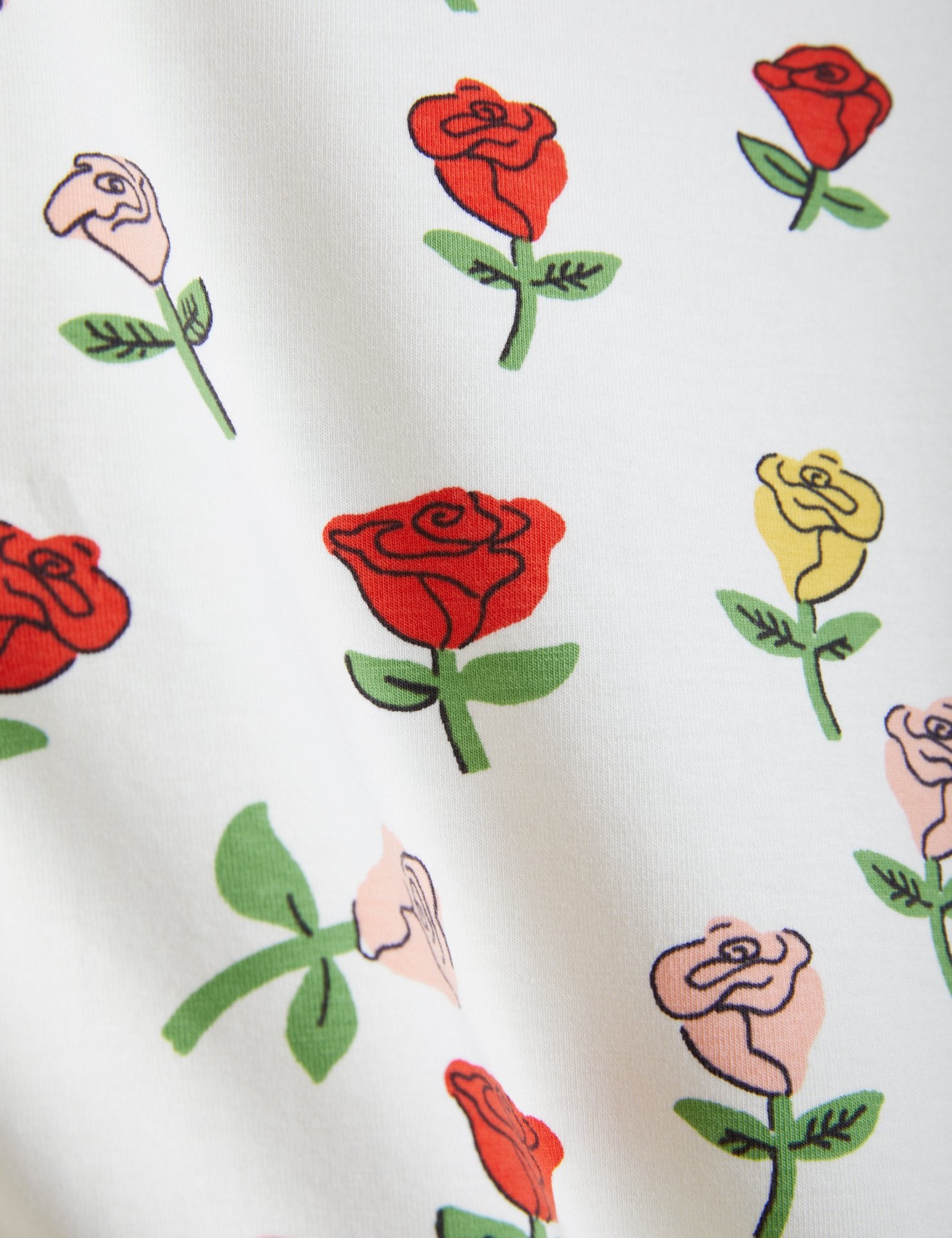 Off white rose on sale tee