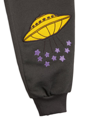 Mini Rodini UFO Sweatpants Black