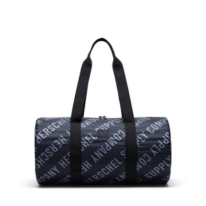 Herschel Supply Packable Duffle Roll Roll Call Black / Sharkskin Duffle Bag