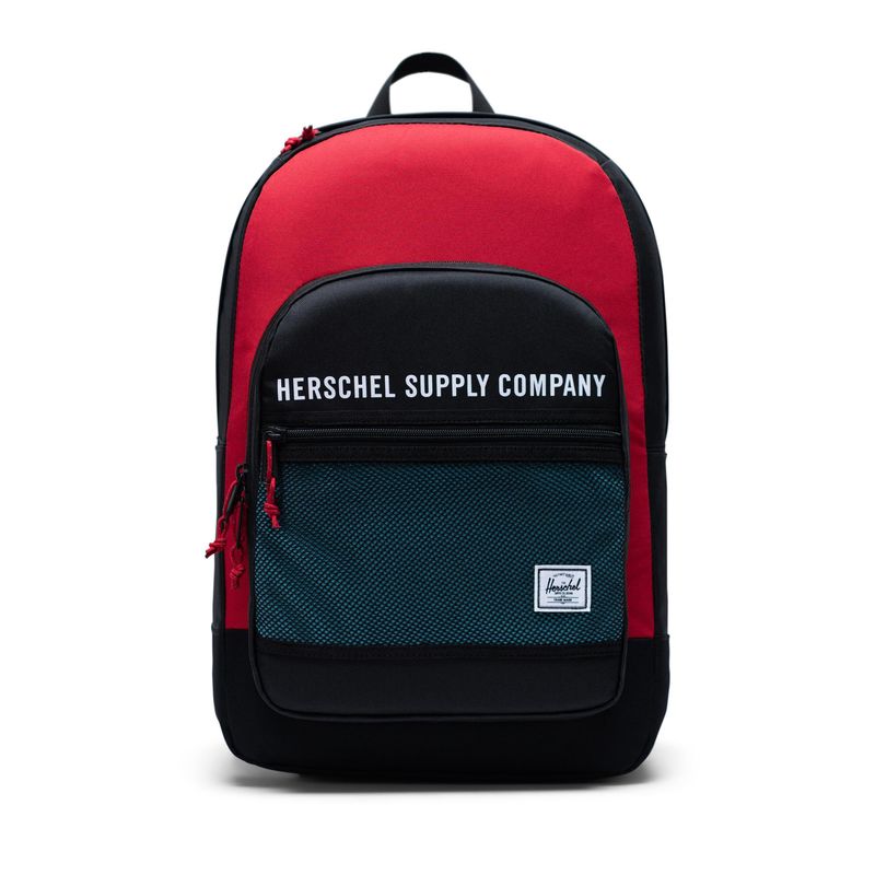 Herschel Supply Athletics Kaine Black / Red / Bachelor Button Back Pack