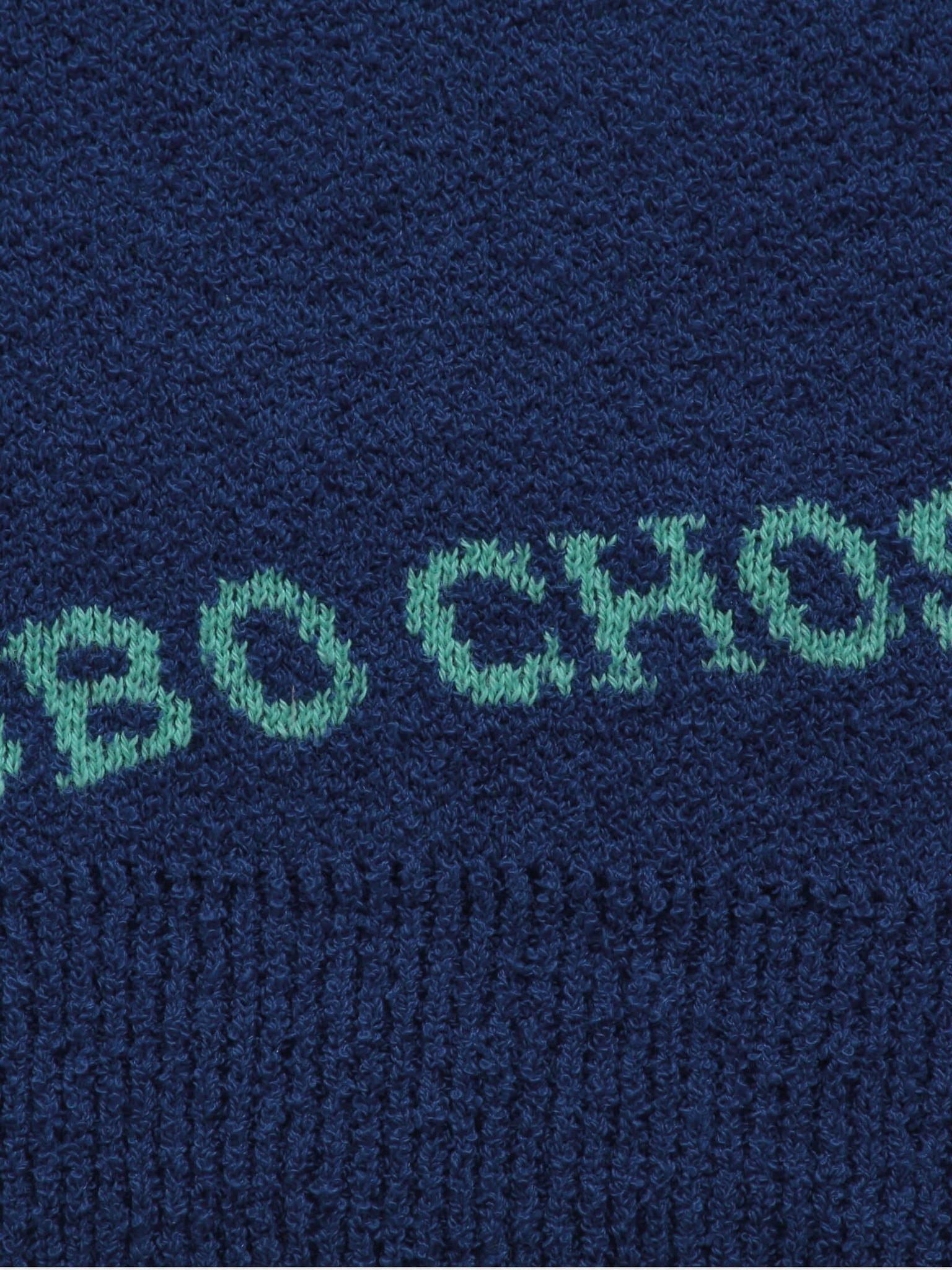 Bobo Choses Jacquard Cardigan Blue