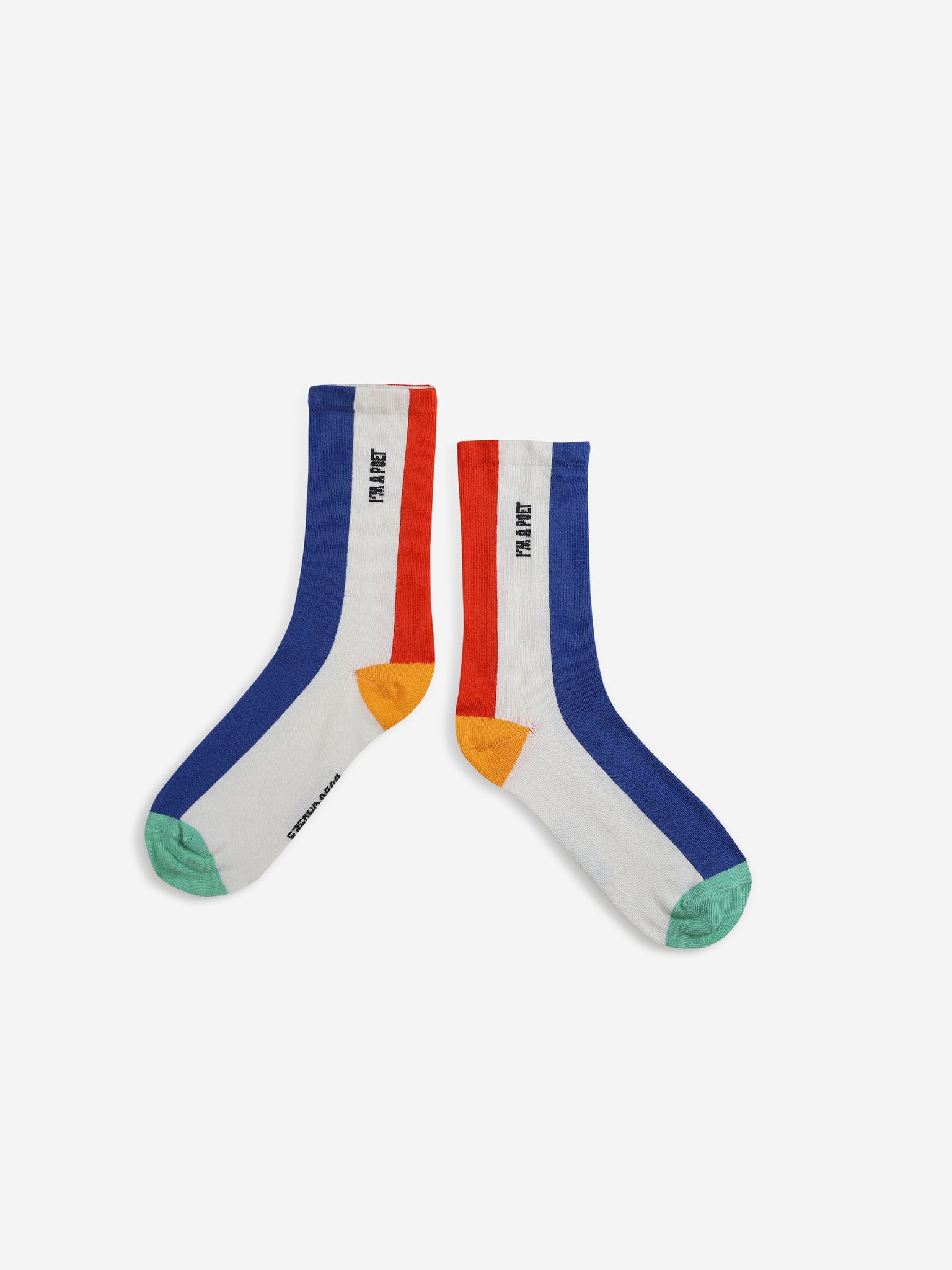 Bobo Choses Unisex Colour Block Long Socks