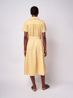 Bobo Choses Women's Striped Button Dress