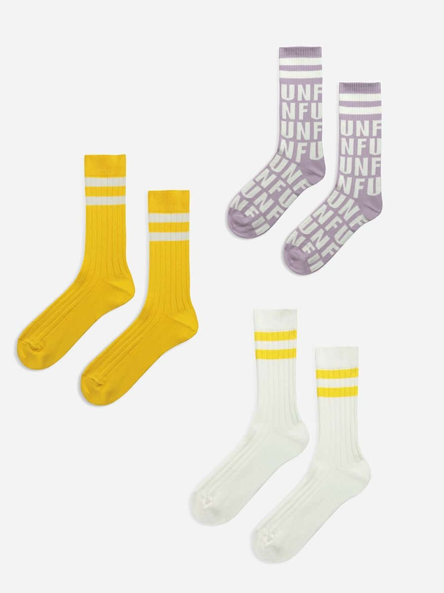 Bobo Choses Fun Stripped Socks 3 Pack