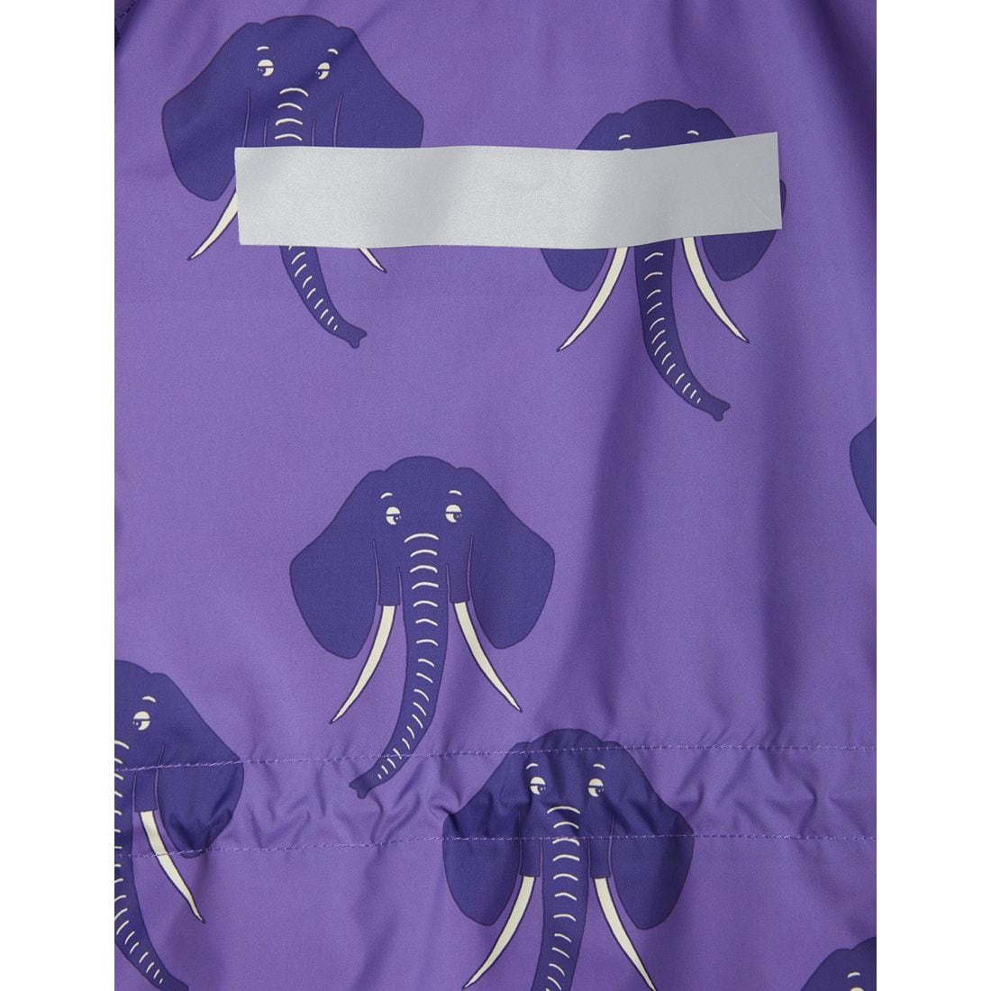 Mini Rodini Elephant Shell Jacket Purple