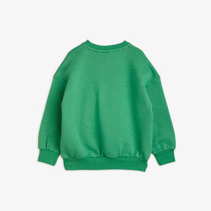 Mini Rodini Single Print Sweatshirt Green