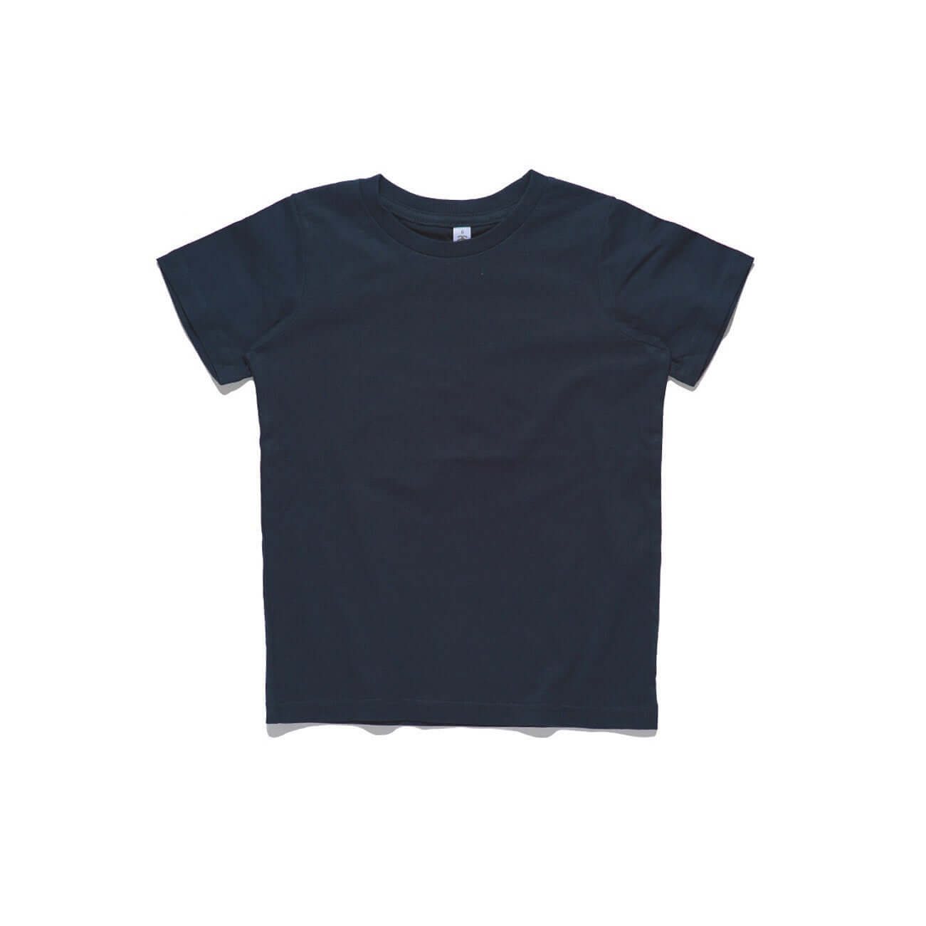 AS Colour Basic Kids Cotton Crew Neck Tee Shirt White, Navy, Coal and Grey Marl - Frankie's Story - 2
