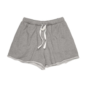 AS Colour Womens PERRY TRACK SHORT - Grey Marle