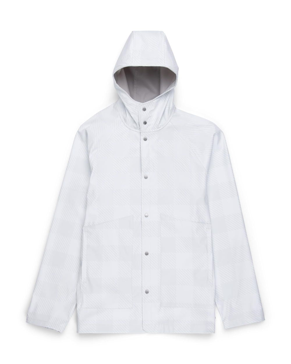 Herschel Supply Rainwear Classic - Blanc de Blanc Gingham