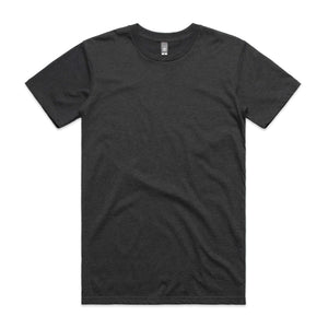 AS Colour STAPLE TEE -  Charcoal Marle
