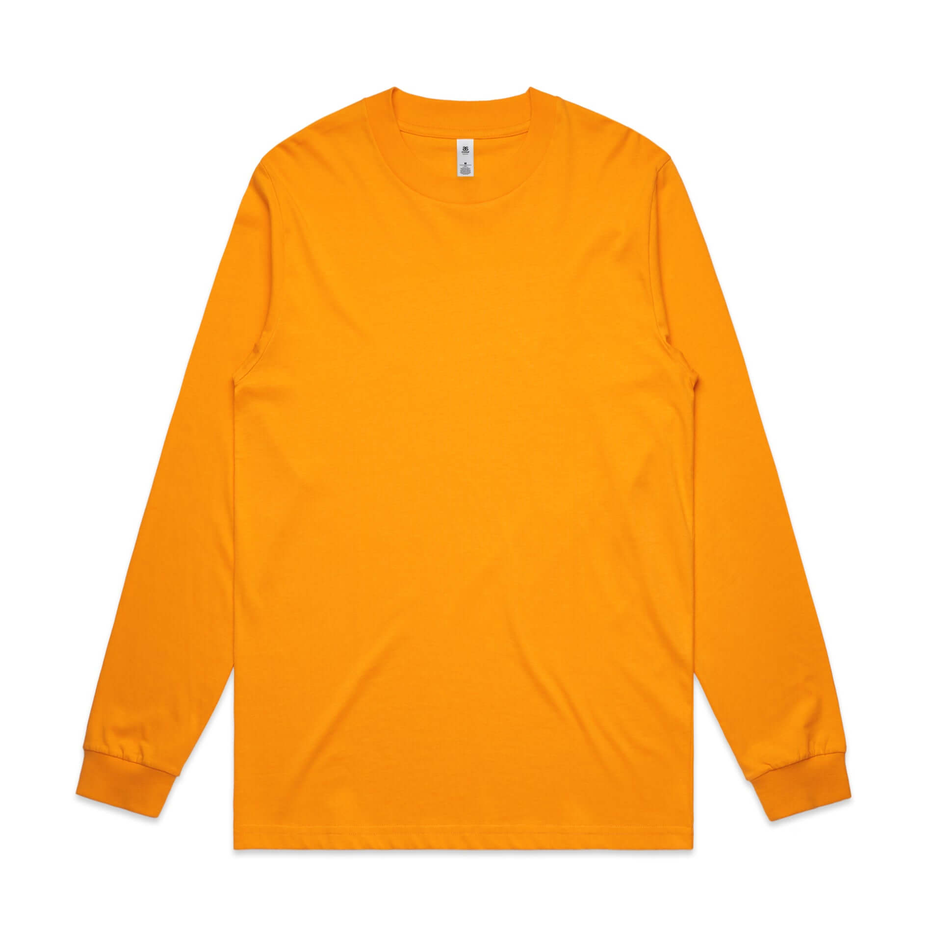 AS Colour GENERAL L/S TEE - Yellow