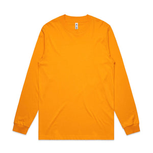 AS Colour GENERAL L/S TEE - Yellow