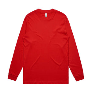 AS Colour GENERAL L/S TEE - Red