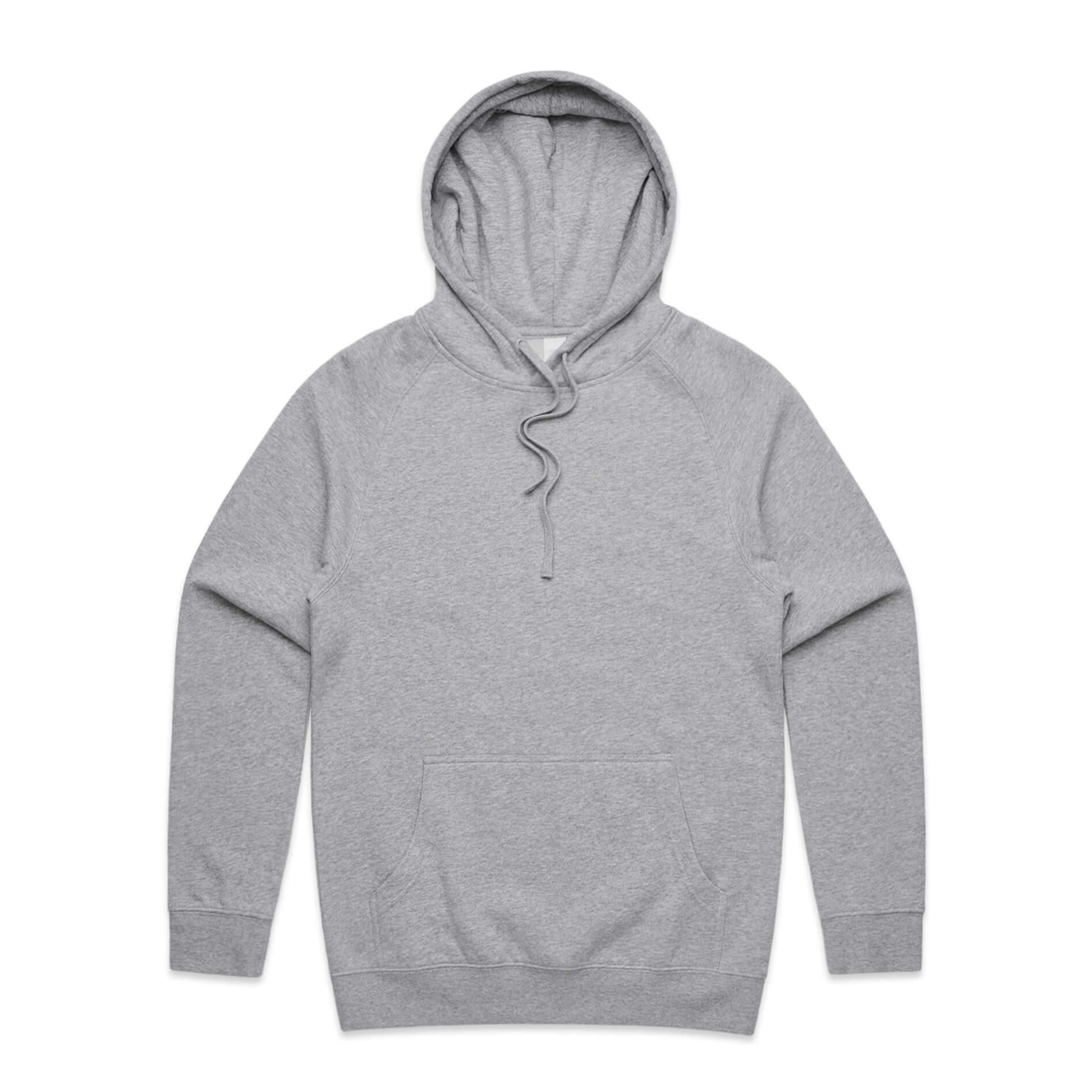 AS Colour OVERSIZED SUPPLY HOODIE - Grey Marle