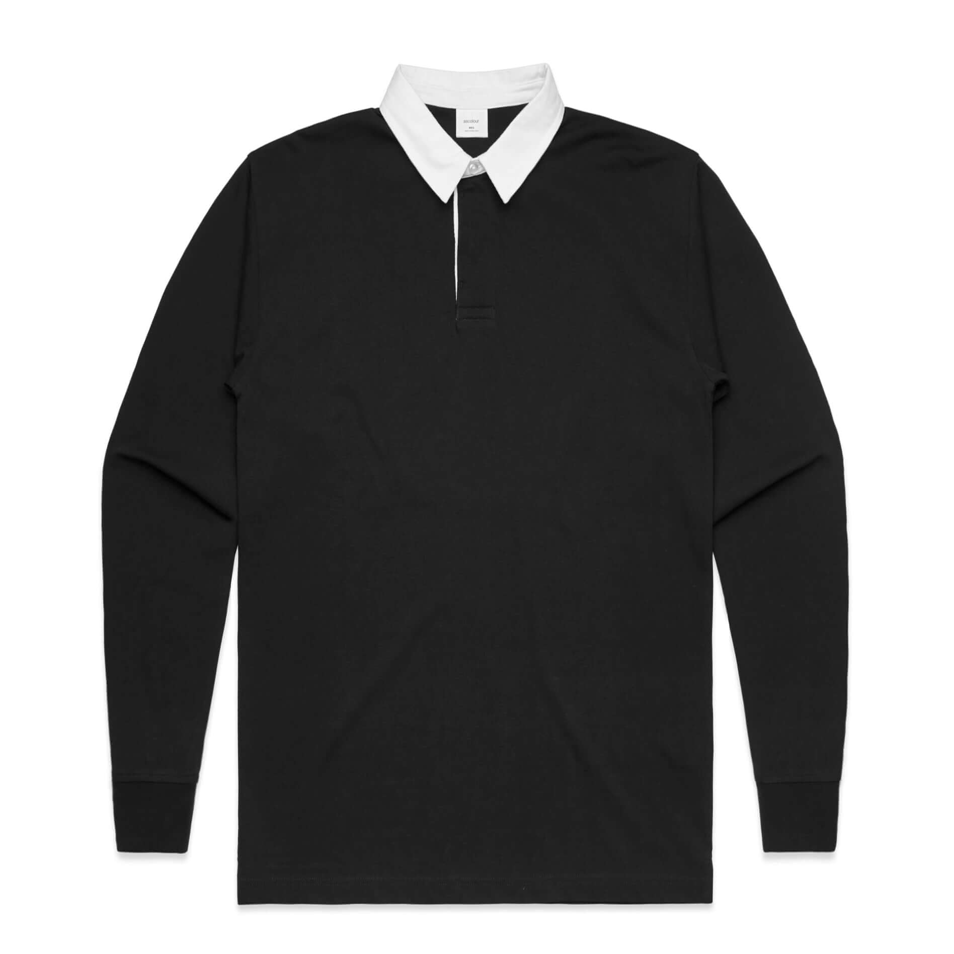 AS Colour RUGBY JERSEY - Black