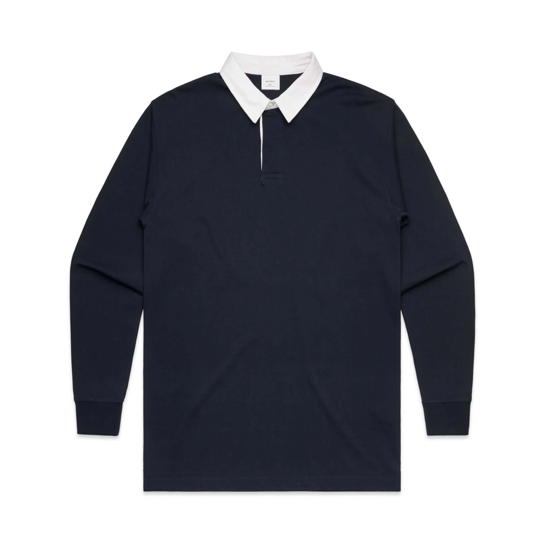 AS Colour RUGBY JERSEY - Navy