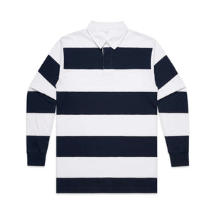 AS Colour RUGBY JERSEY - Navy/White