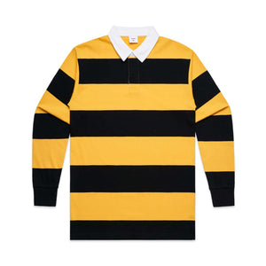 AS Colour RUGBY JERSEY - Yellow/Black
