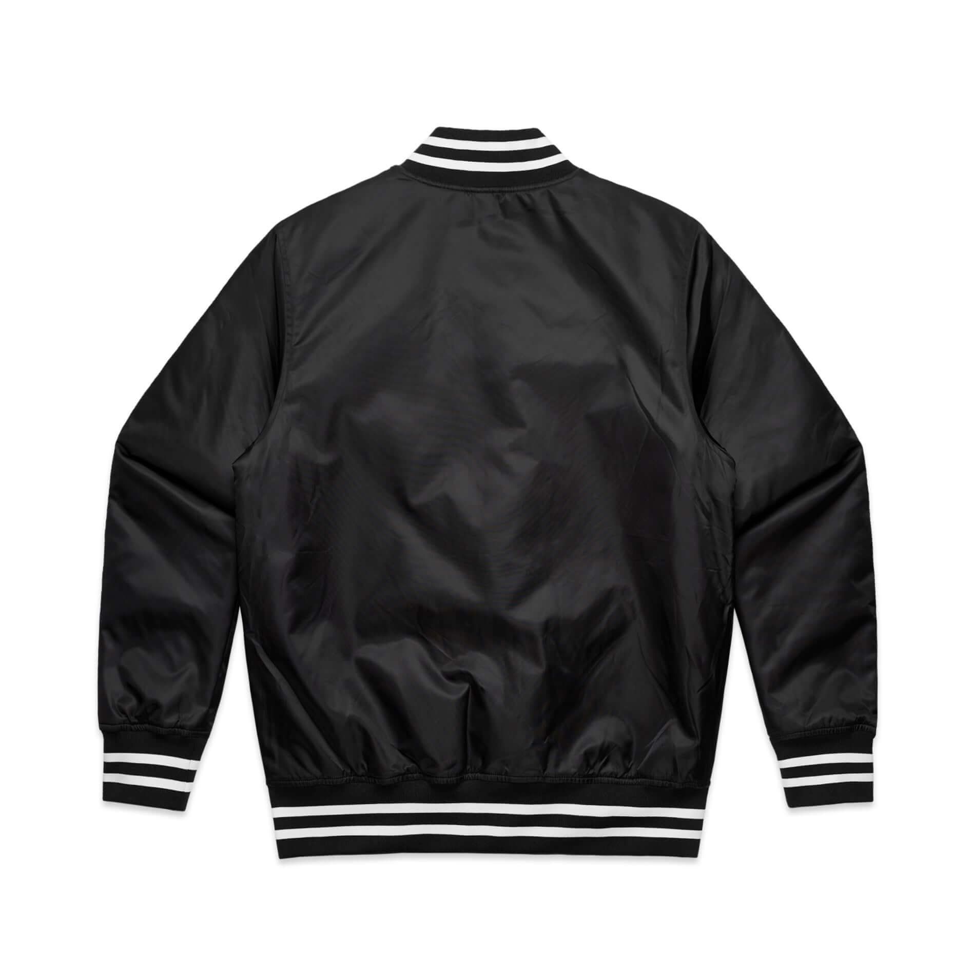 AS Colour COLLEGE BOMBER JACKET - Black
