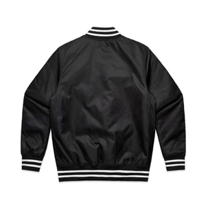 AS Colour COLLEGE BOMBER JACKET - Black