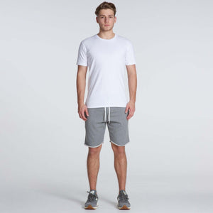 AS Colour TRACK SHORT - Steel Marle