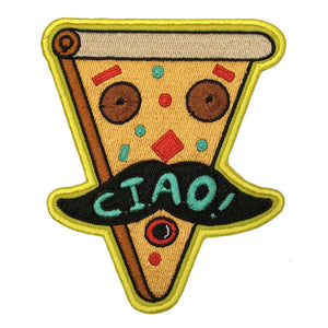 Jeremyville Ciao! Woven Patch