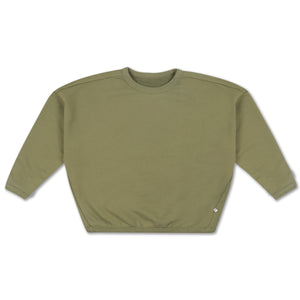 Repose AMS Boxy Sweater Loden Green