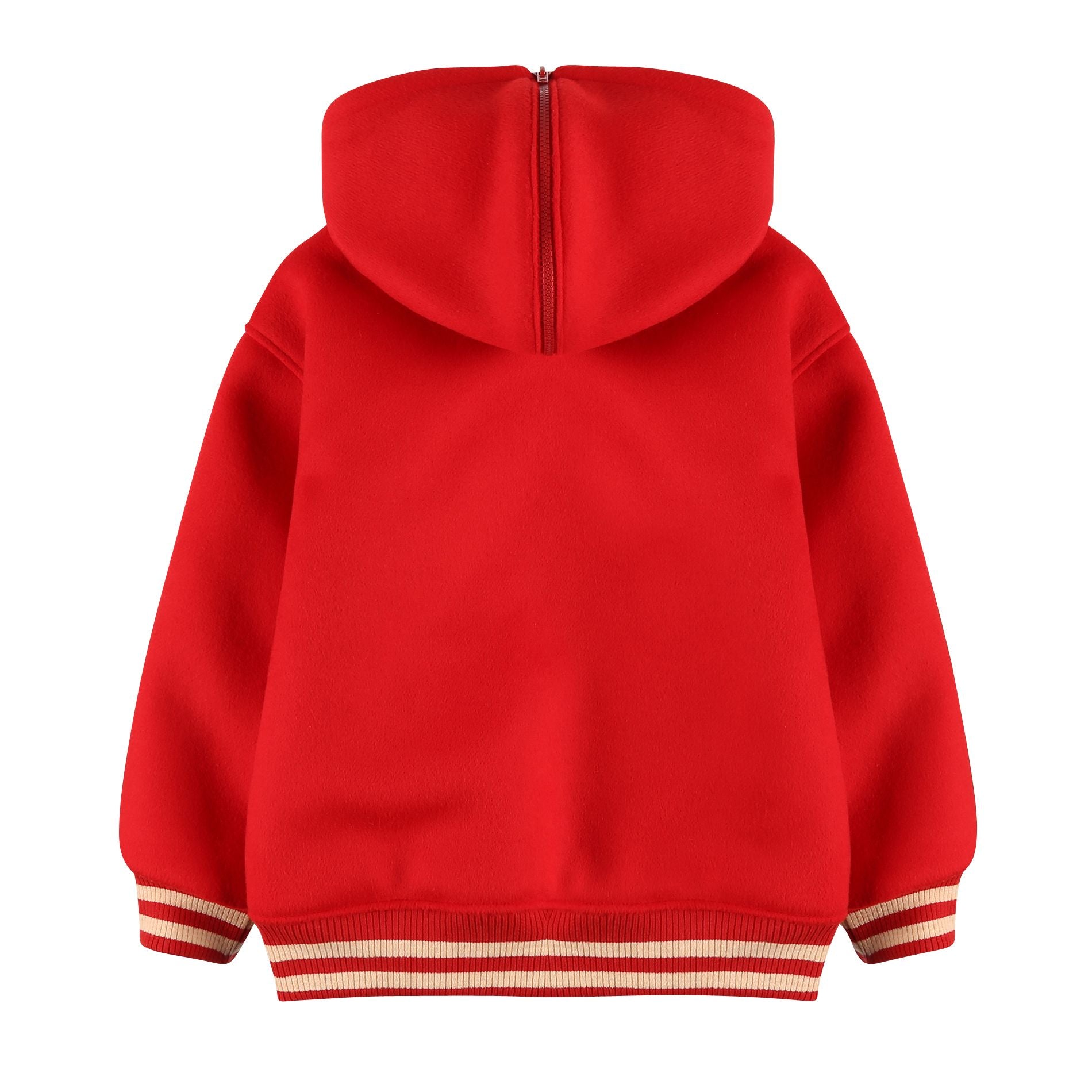 Jellymallow Our Planet Varsity Jacket Red