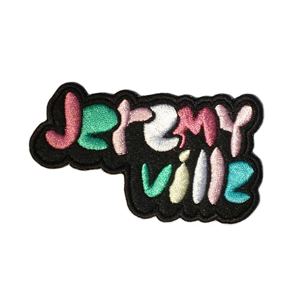 Jeremyville Jeremyville Bubble Woven Patch